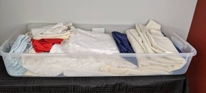 A Collection of Various Linens