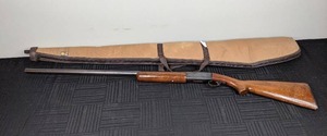 46 Winchester Repeating Arms Model 37 - 12 Gauge Single Shot Shotgun with Padded Case