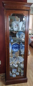 Jasper Cabinet Company China Cabinet- Cabinet ONLY