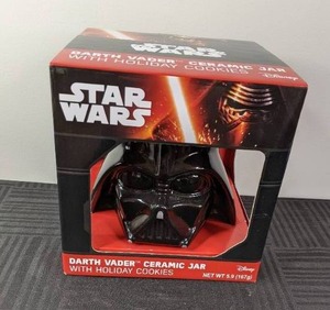 Star Wars Darth Vader Ceramic Cookie Jar