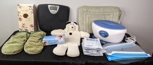 Homedics Paraffin Bath, DreamTime Microwavable Hand Cozys, Healthometer Scale, KN95 Respirators, and More