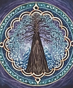 lot 54 image: Jewel of the Forest Framed Print by Susan St. Thomas