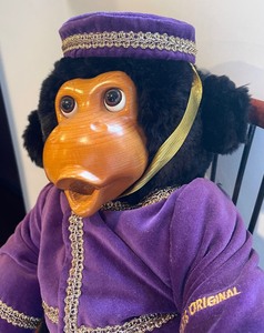 lot 51 image: Robert Raikes Original Circus Collection Monkey with Original Tag