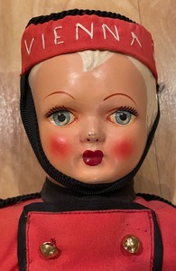 lot 66 image: Darling Vintage Doll
