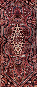 lot 55 image: Vintage Accent Rug