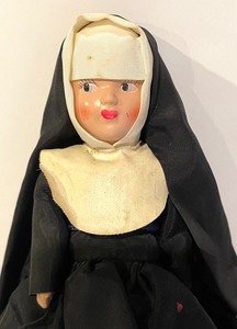 lot 89 image: 2 Vintage Dolls