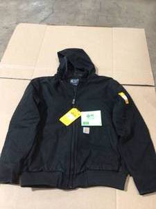 lot 2 image: Carhartt LOOSE FIT WASHED DUCK INSULATED ACTIVE JAC - 3 WARMEST RATING size M