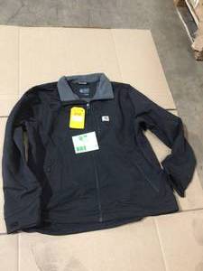 lot 16 image: Carhartt OJ2199 M RD Rilaxed Fitt HW Sftshll Jkt size XL