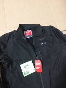 lot 14 image: Milwaukee m12 heated jacket XL - jacket only no battery included