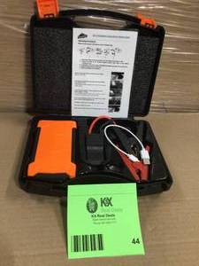 lot 44 image: XT-AJS81002ORG ArmorAll Emergency Jump Starter