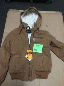 lot 66 image: Carhartt Womens Weathered Duck Wildwood Jacket size M review pictures