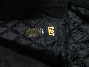 lot 51 image: CAT Bedrock Jacket - Mens Size XX Large - BlackNoir review pictures