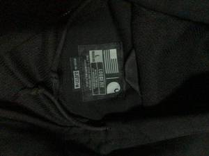 lot 52 image: Carhartt LOOSE FIT FIRM DUCK THERMAL-LINED ACTIVE JAC - 1 WARM RATING Siz L Black review pictures