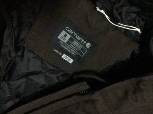 lot 62 image: Carhartt WOMENS LOOSE FIT WASHED DUCK INSULATED ACTIVE JAC - 3 WARMEST RATING size M review pictures