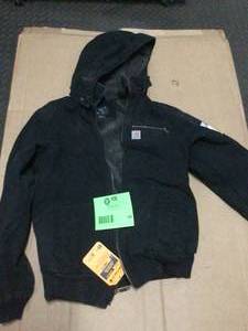 lot 65 image: Carhartt Womens Weathered Duck Wildwood Jacket siz S review pictures