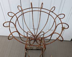 Vintage Metal Plant Stand