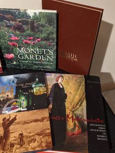 Assorted Coffee Table Books