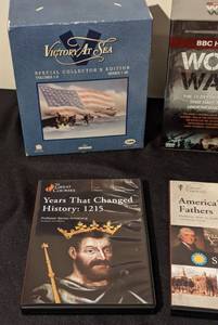 Educational VHS and DVDs
