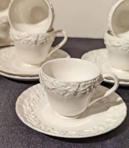 Wedgwood Queensware Demitasse Set