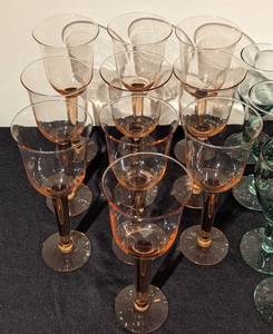 Colored Glassware