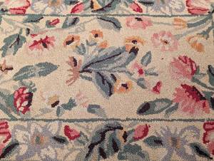Pair of Hooked Accent Rugs