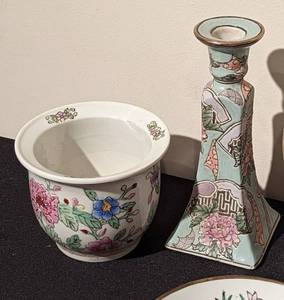 Assorted Vintage Chinese Dishes