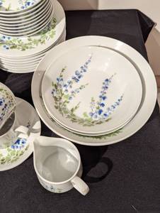 Mikasa Blue Bells Dish Set