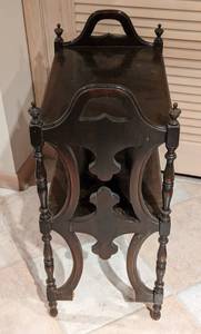Vintage Mahogany Accent Table