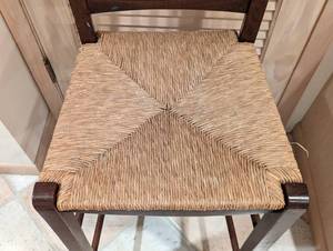 Woven Counter Height Stool
