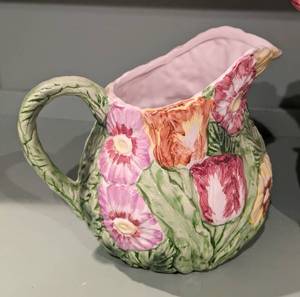 Three Decorative Pitchers