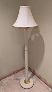 White Floor Lamp
