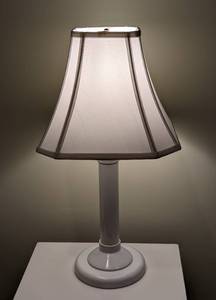 White Table Lamp