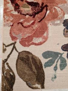 Lovely Floral Area Rug