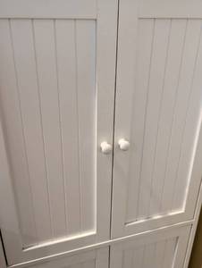 White Storage Pantry