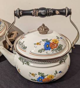 Vintage Enamel Cookware