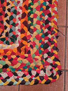 Colorful Braided Runner