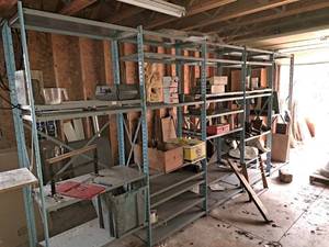lot 13 image: Multi-Tier Shelving Unit