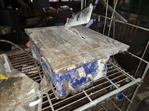 lot 23 image: CTC550 Tile Cutter