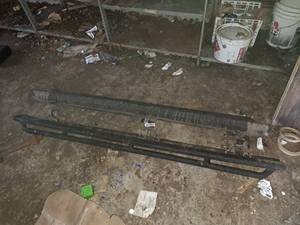 lot 26 image: Lot of (2) Jeep Side Steps