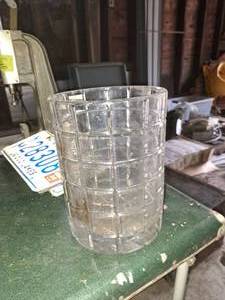 lot 30 image: Tuscany Handcrafted Lead Crystal Jar