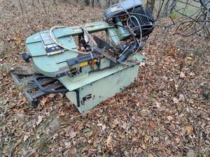 lot 19 image: Central Machinery Metal Cutting Band Saw