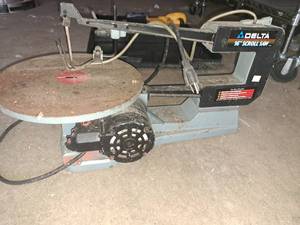 lot 50 image: Delta 16 Scroll Saw
