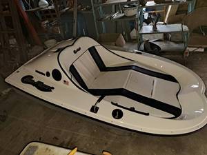 lot 3 image: 2014 Go-Float Electric Personal Watercraft with Watersnake Dolly