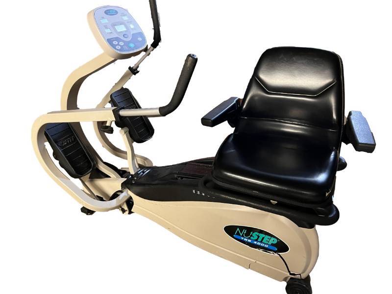 Trs 4 clearance recumbent cross trainer