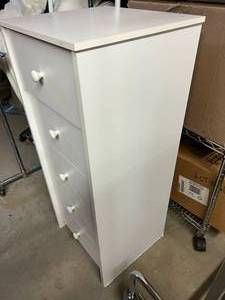 lot 12 image: 5-Drawer Storage Cabinet