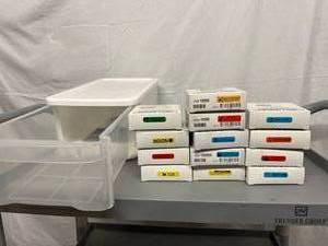 lot 22 image: Lot Of Pill Bottle Pharmacy Caution Labels