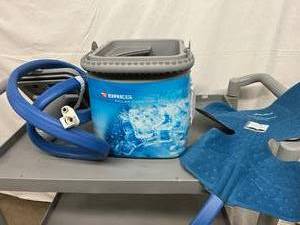 lot 23 image: MSRP $400 Breg Polar Care Kodiak Cold Therapy System With Knee Wrap - GREAT WORKING CONDITION