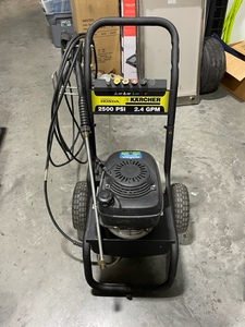 Karcher Pressure Washer