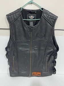 Harley Davidson Leather Vest