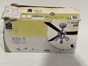 42 Ceiling Fan with Lights NEW